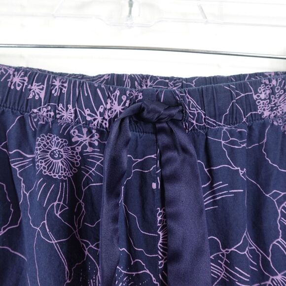 Victorias Secret Womens Floral Cotton Lounge Pants X-Large - Picture 3 of 9